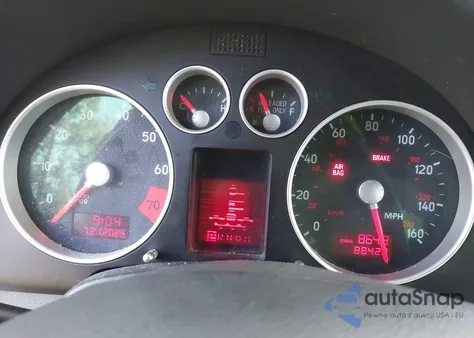 2004 Audi Tt 1.8L из США, поврежденный, VIN TRUTC28N741010689